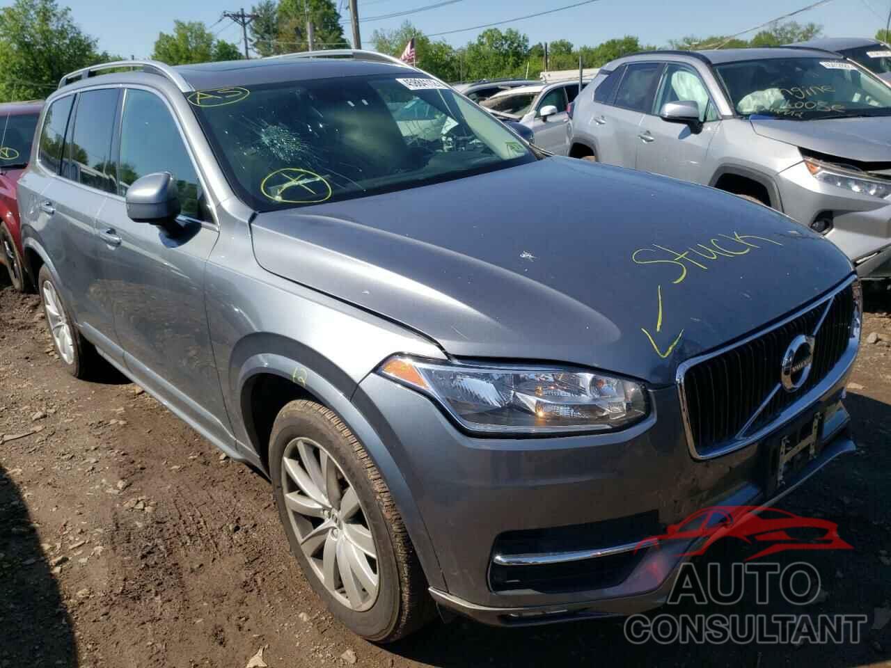 VOLVO XC90 2016 - YV4A22PK3G1020066