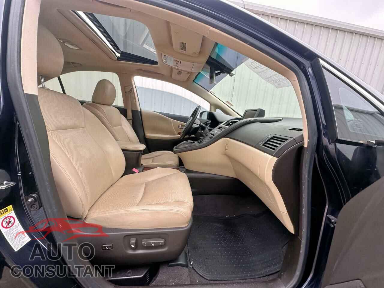LEXUS HS 2010 - JTHBB1BAXA2008917