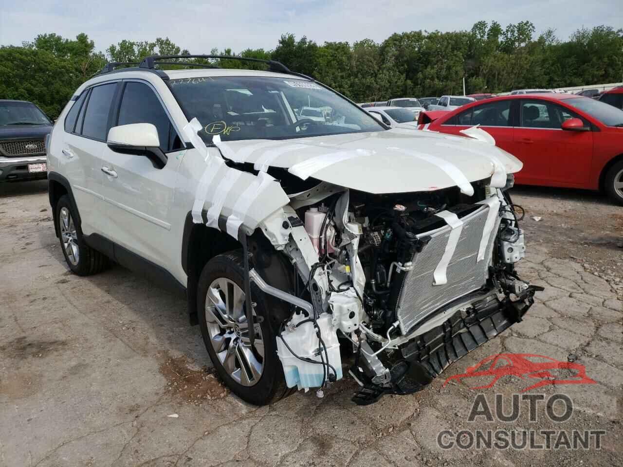 TOYOTA RAV4 2021 - 2T3N1RFV4MW227641