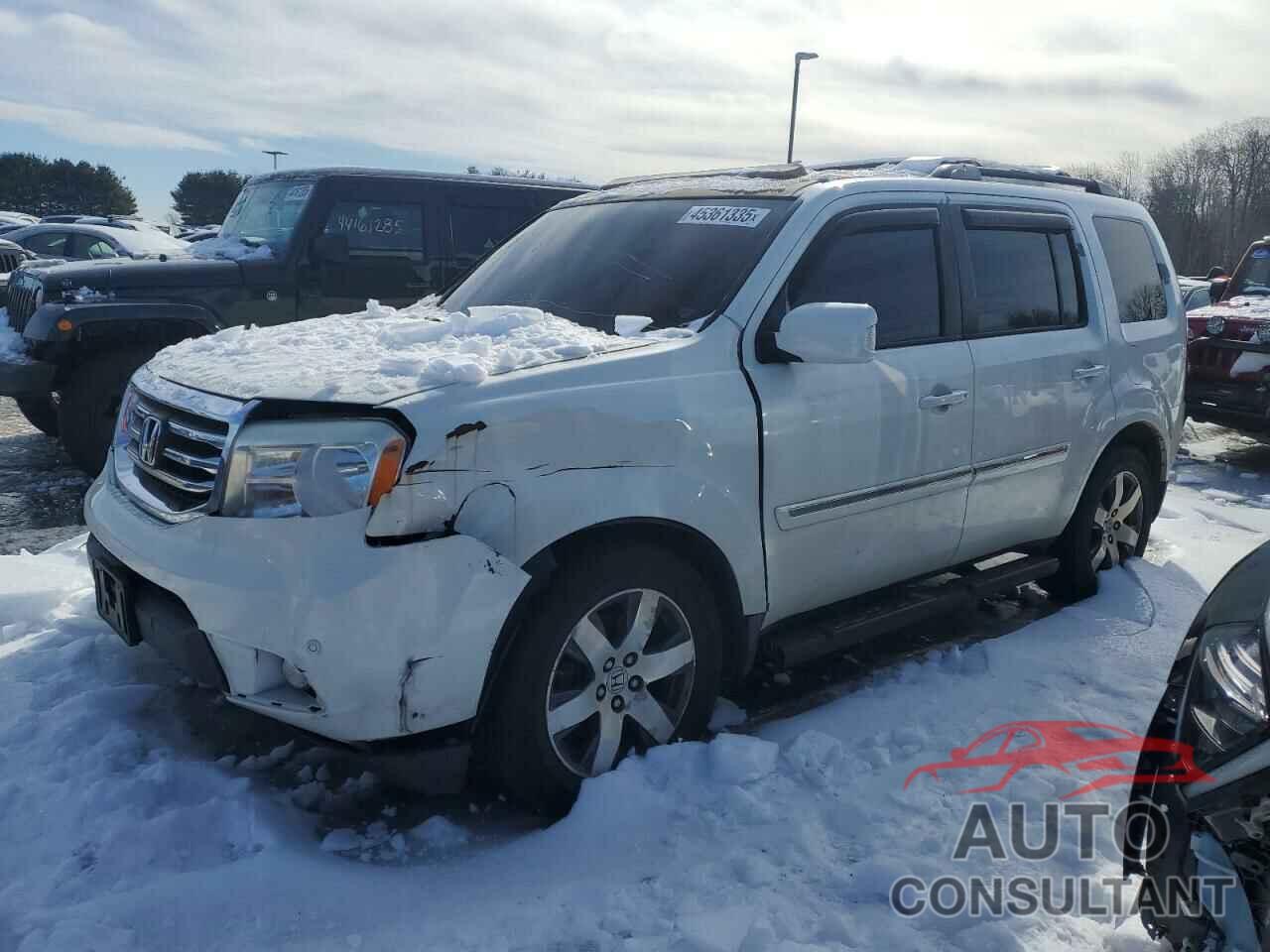 HONDA PILOT 2013 - 5FNYF4H94DB049690