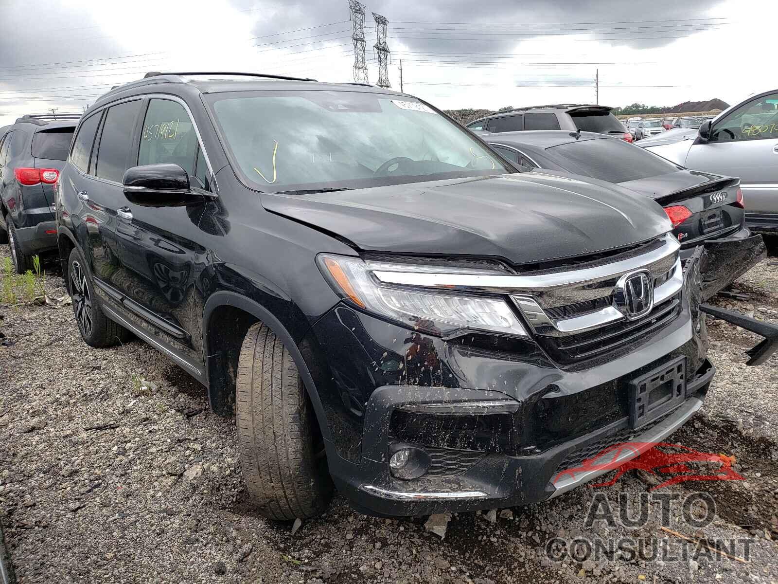 HONDA PILOT 2019 - 5FNYF6H0XKB006725