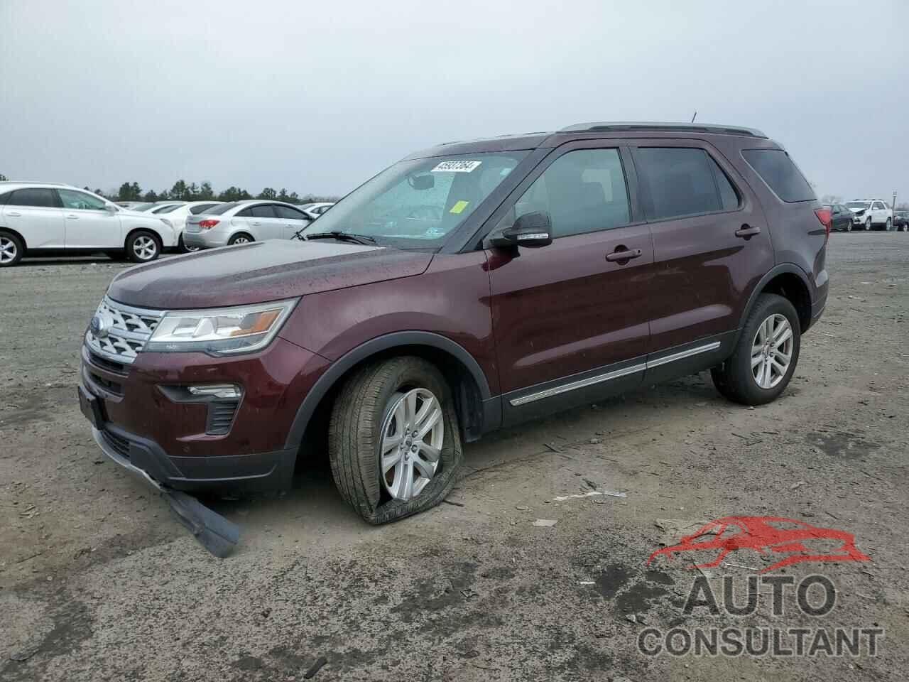 FORD EXPLORER 2019 - 1FM5K8DH4KGA69553