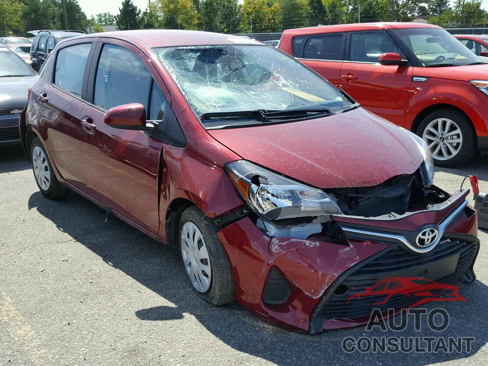 TOYOTA YARIS 2017 - VNKKTUD31HA083088
