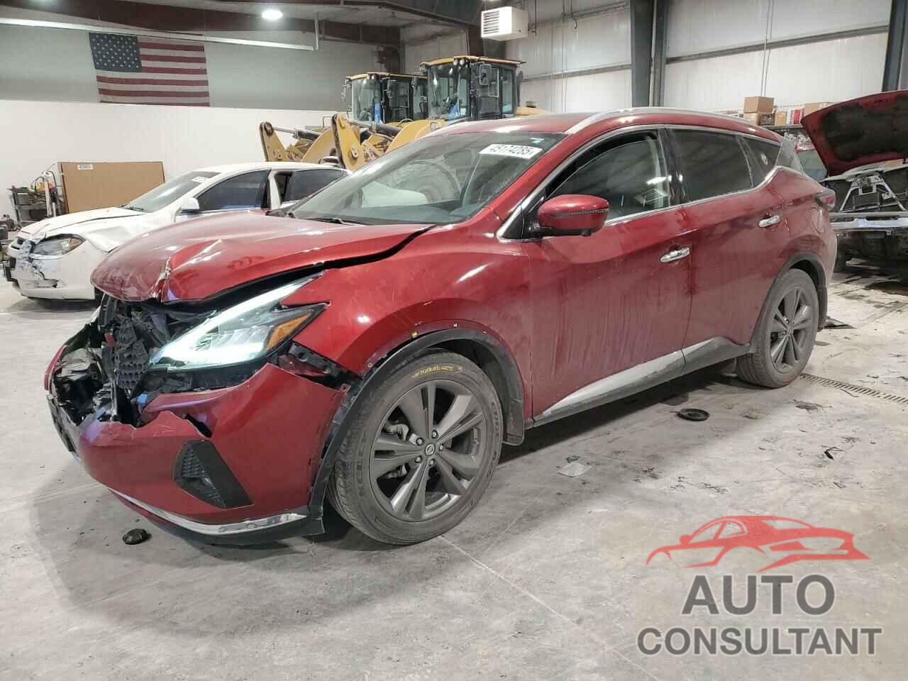 NISSAN MURANO 2019 - 5N1AZ2MS5KN122890