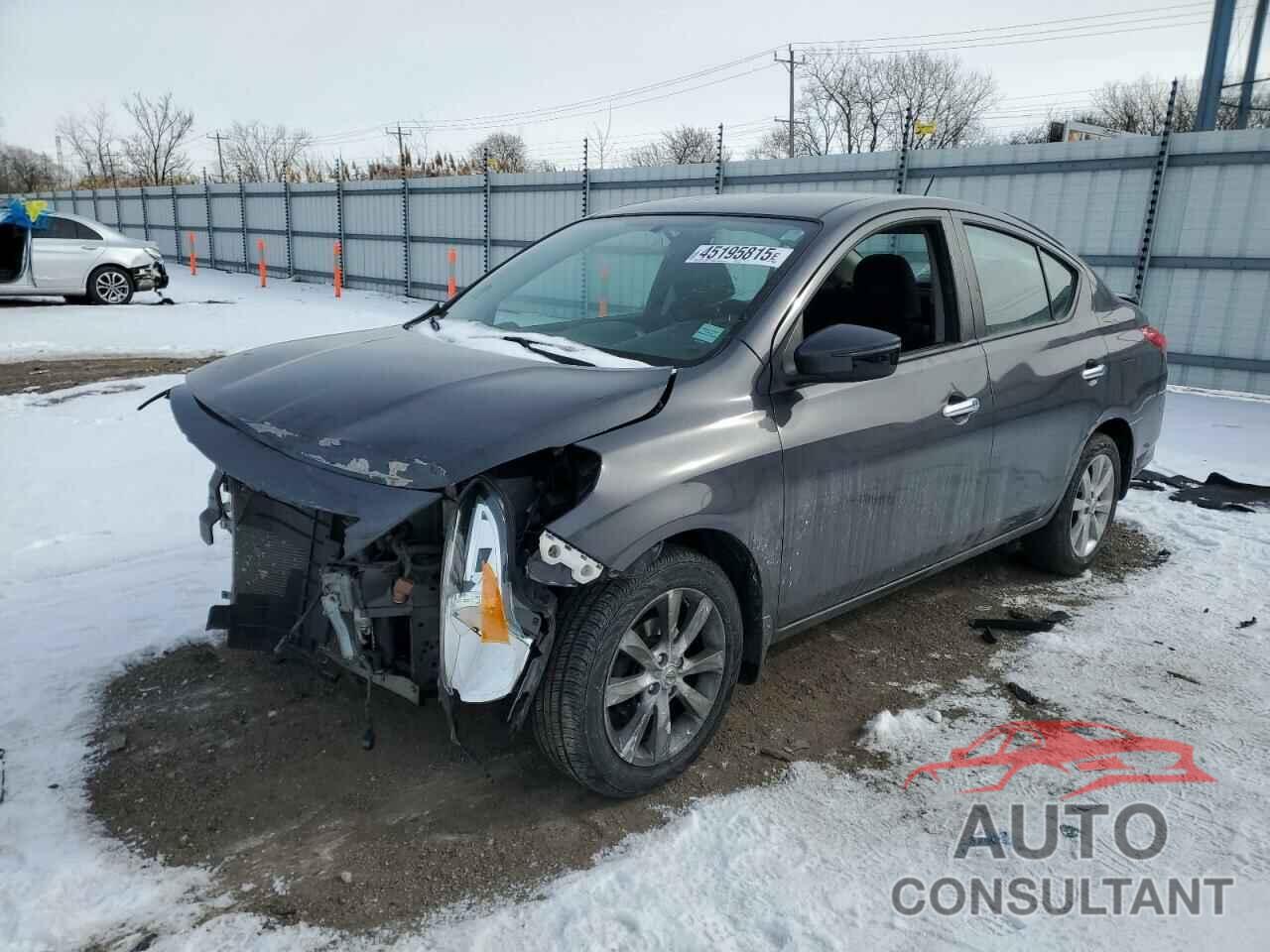 NISSAN VERSA 2015 - 3N1CN7AP4FL800561
