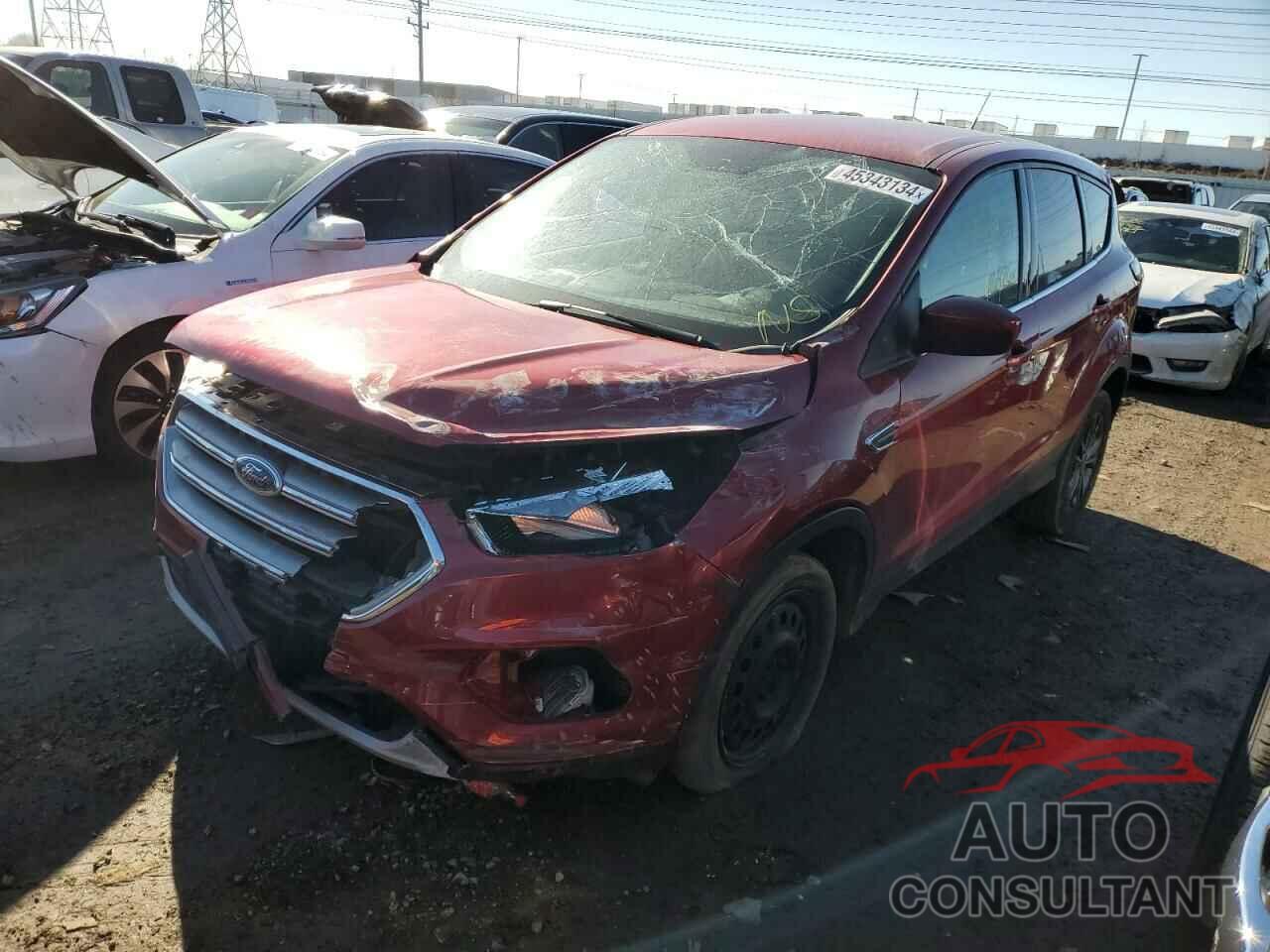 FORD ESCAPE 2017 - 1FMCU9GD3HUB65376