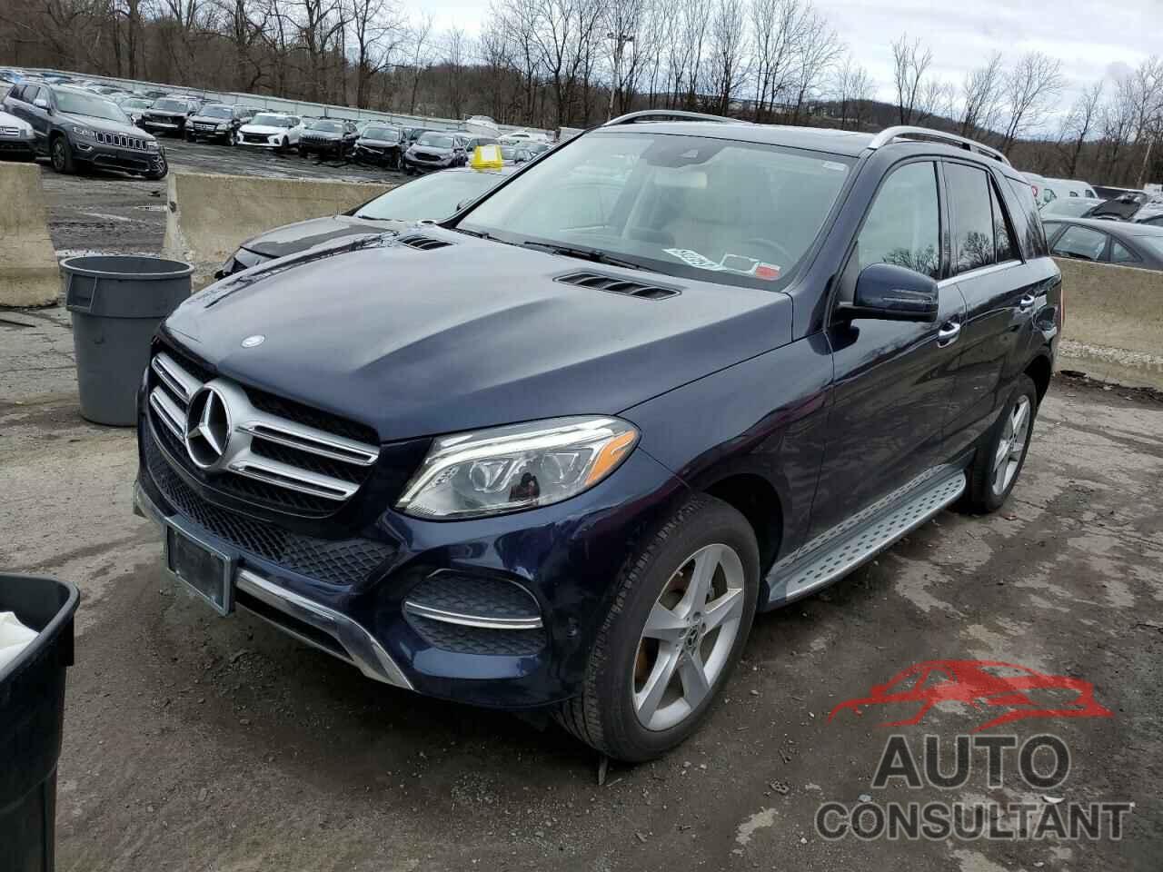 MERCEDES-BENZ GLE-CLASS 2017 - 4JGDA5HB8HA919148