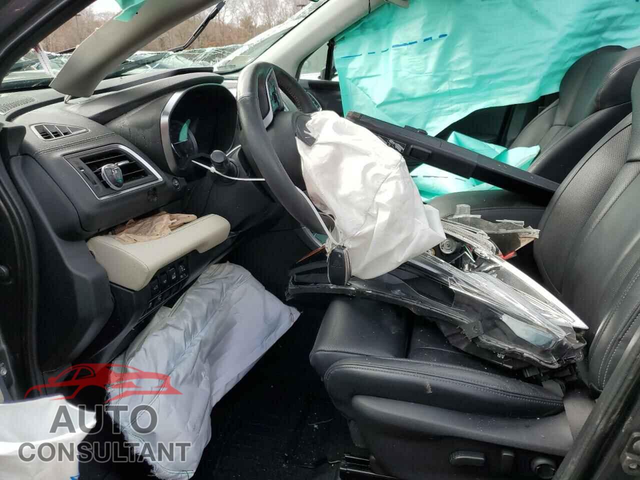 SUBARU ASCENT 2021 - 4S4WMAPD9M3468533
