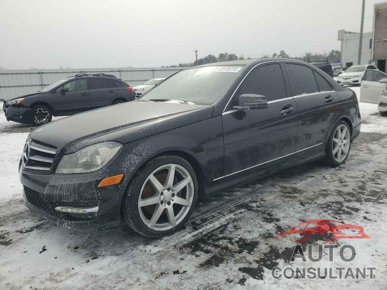 MERCEDES-BENZ C-CLASS 2014 - WDDGF8AB8EG250909