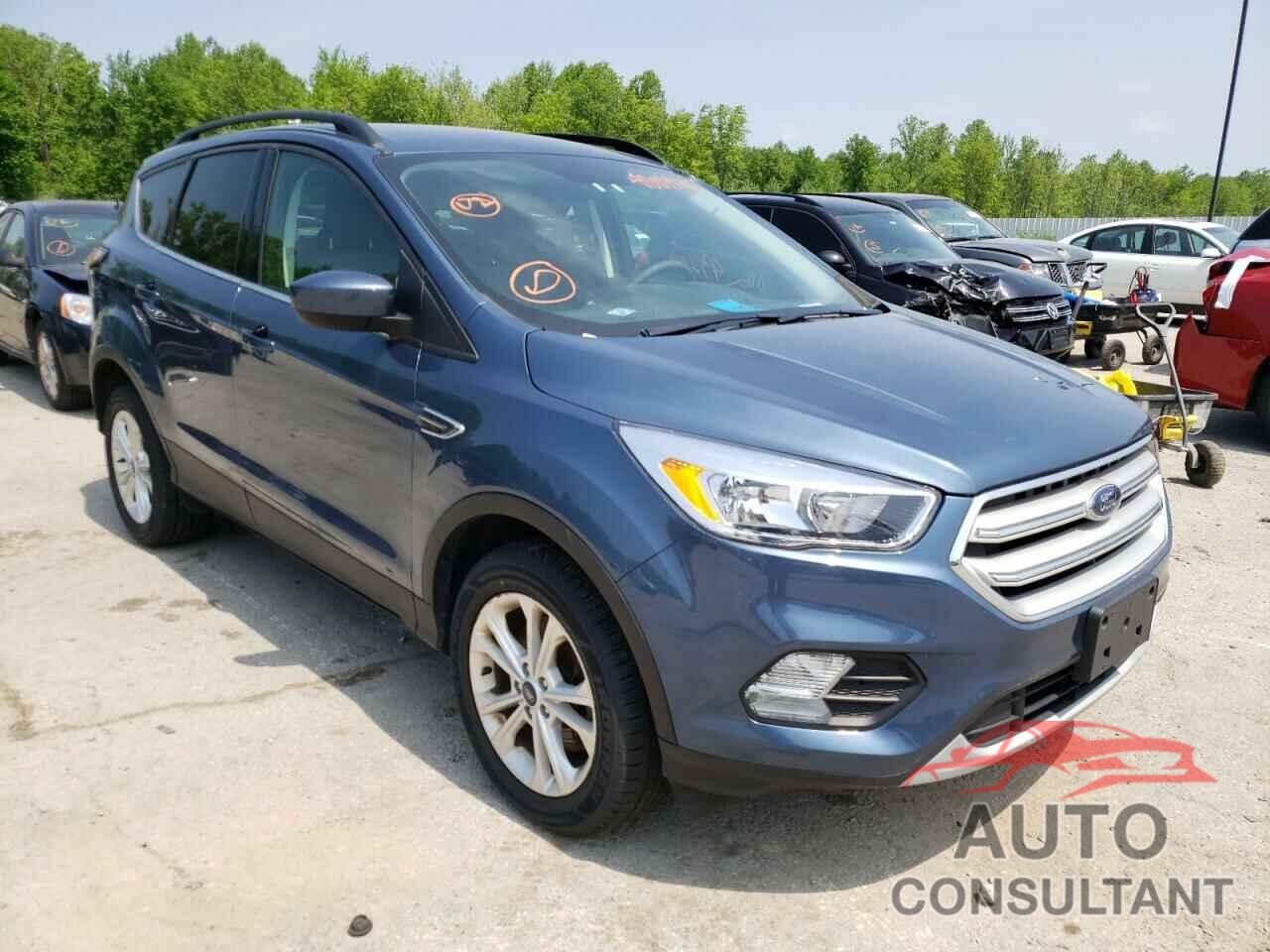 FORD ESCAPE 2018 - 1FMCU9GD0JUC24244