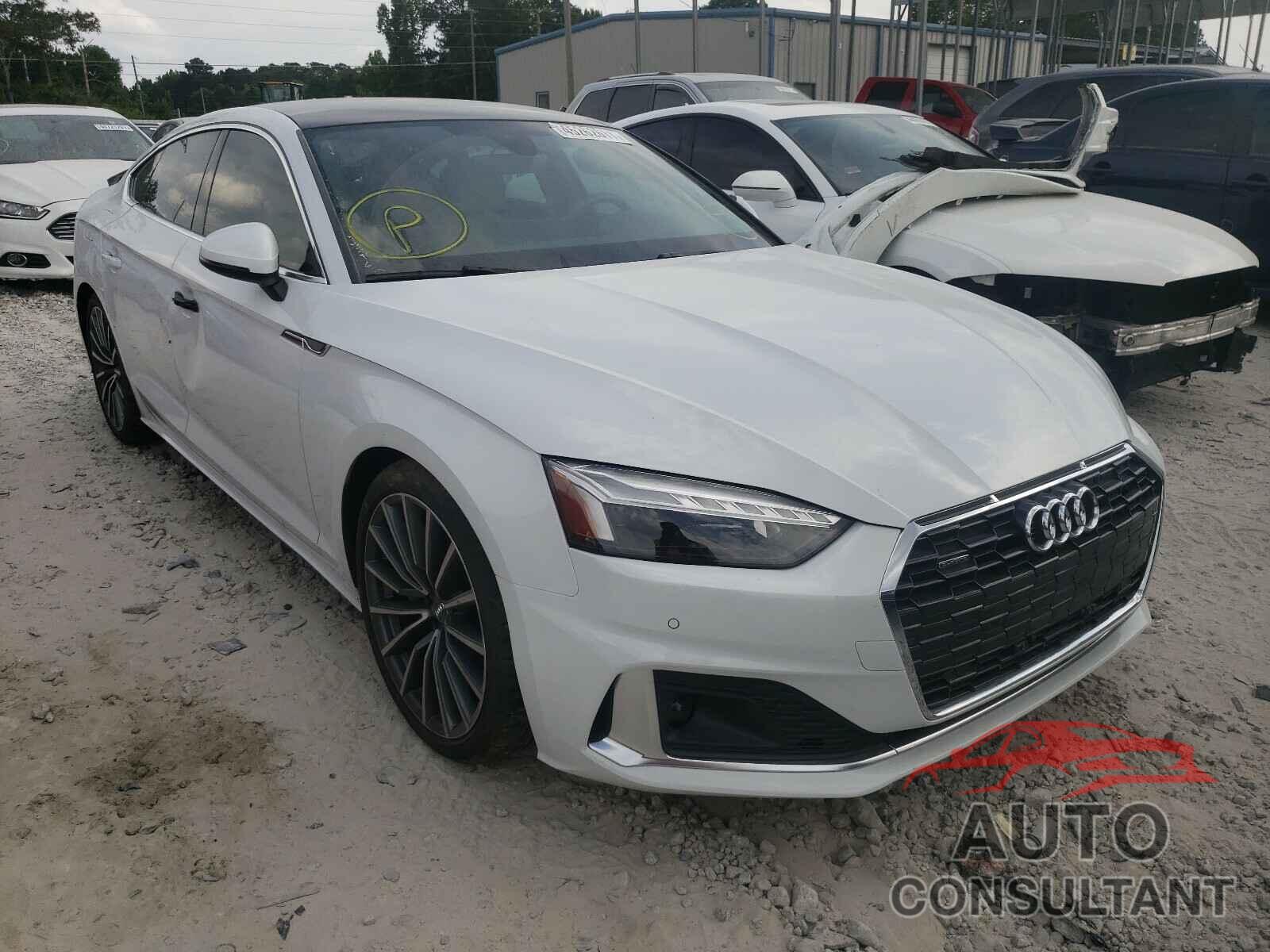 AUDI A5 2020 - WAUCNCF5XLA003986