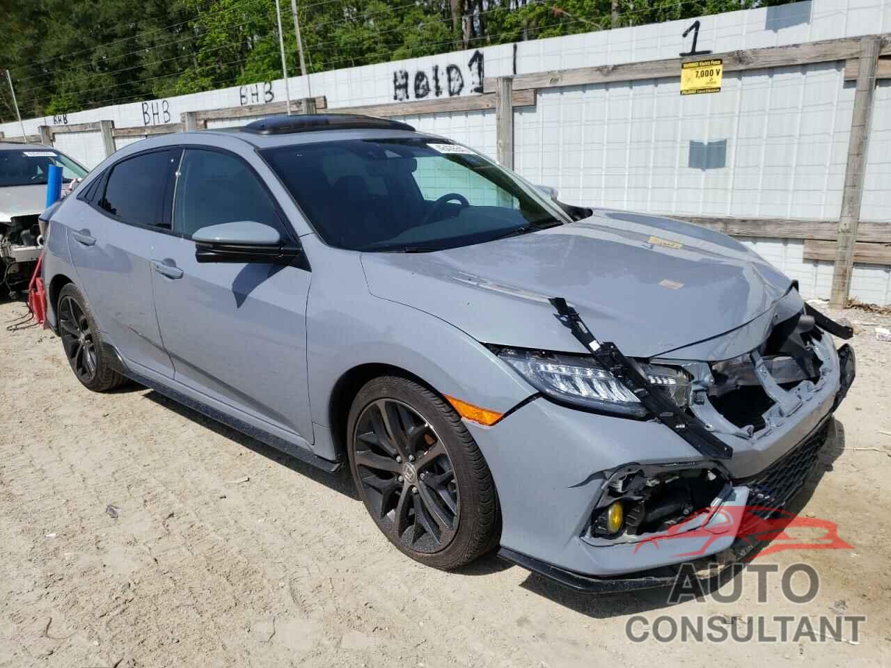 HONDA CIVIC 2020 - SHHFK7H9XLU400636