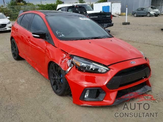 FORD FOCUS 2018 - WF0DP3TH9J4127921