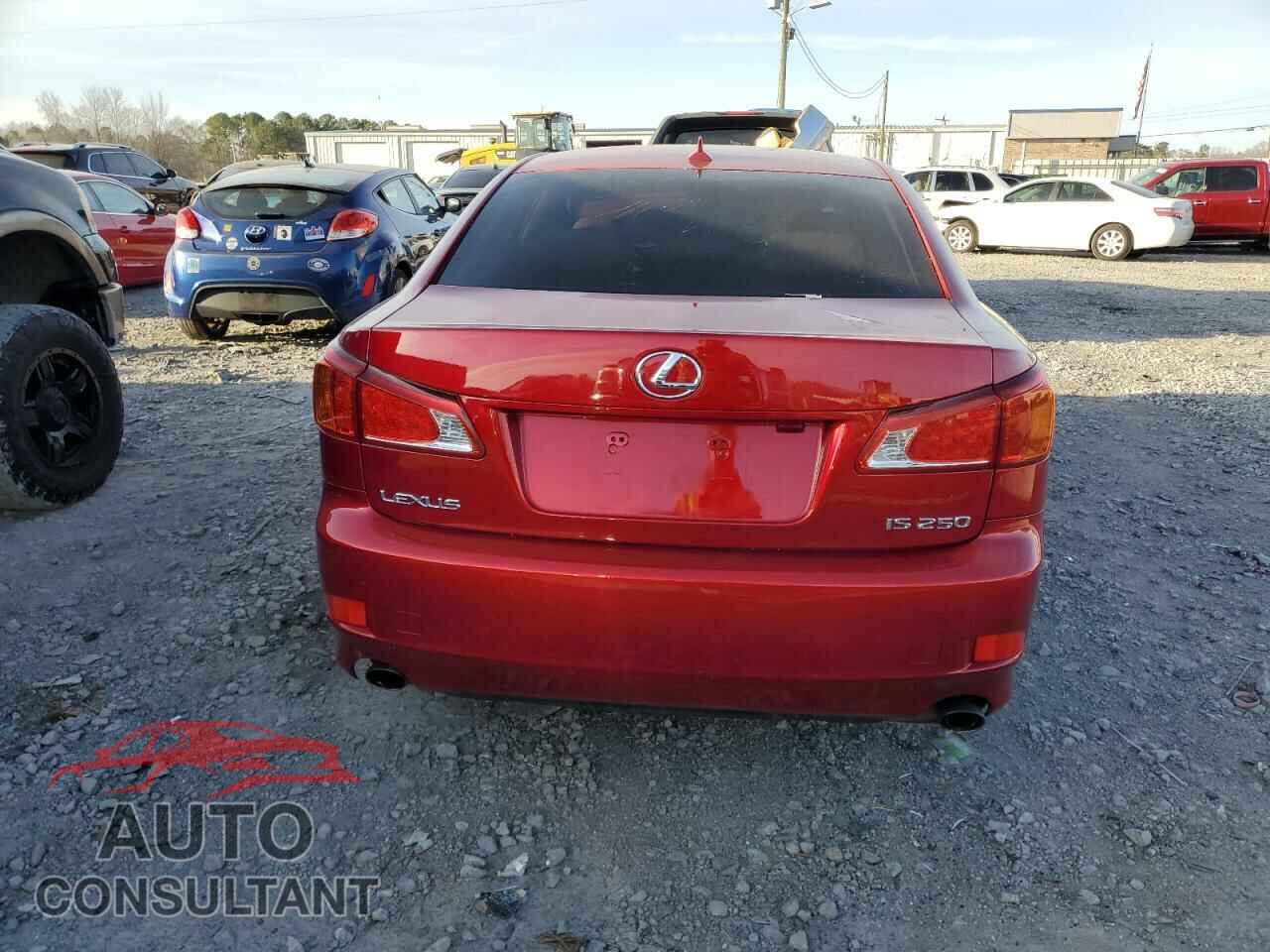 LEXUS IS 2010 - JTHBF5C23A5115860