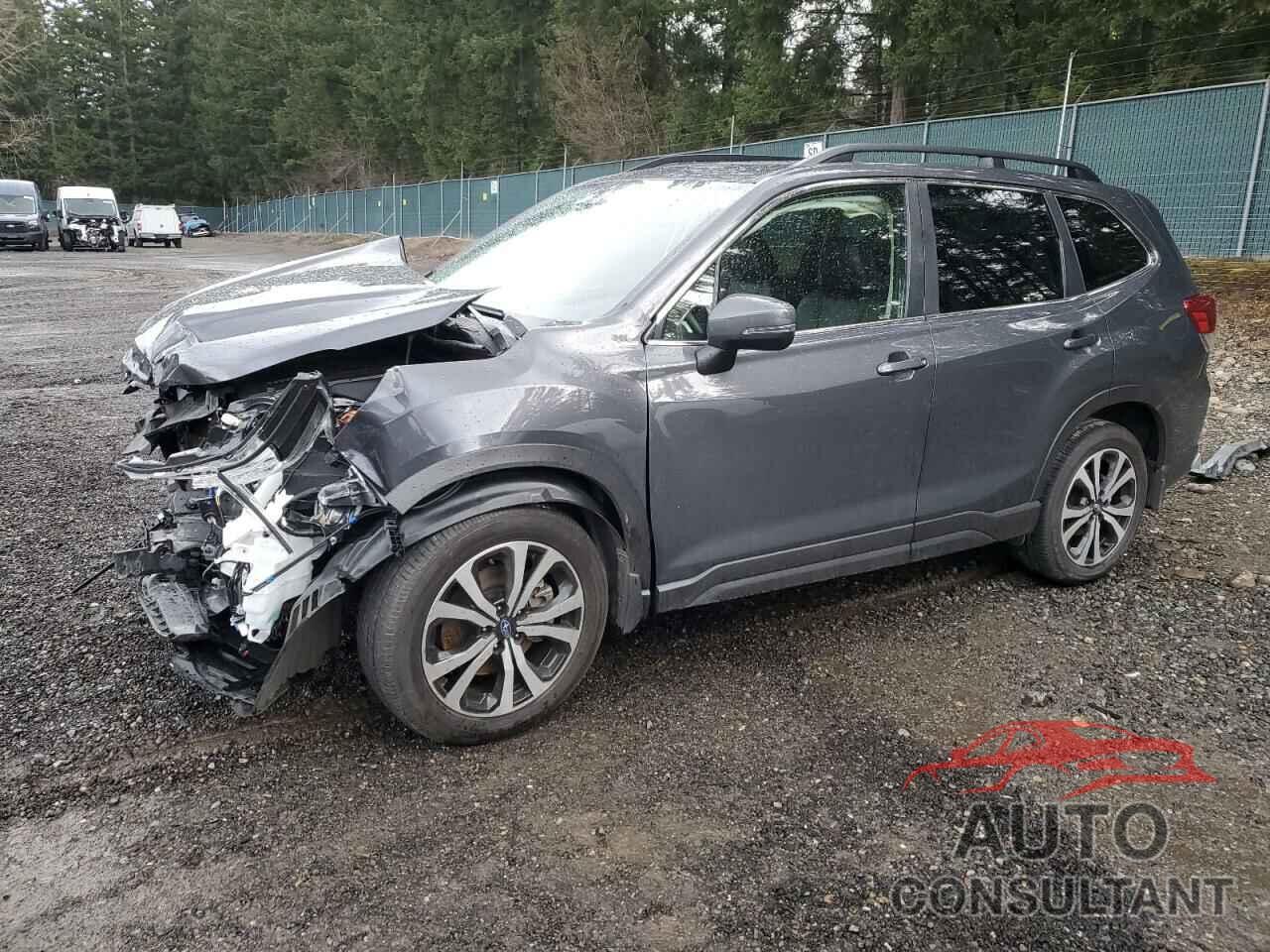 SUBARU FORESTER 2021 - JF2SKAUC6MH540345