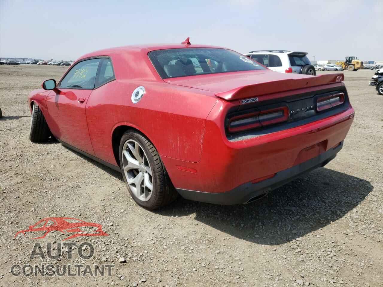 DODGE CHALLENGER 2016 - 2C3CDZAG3GH101075