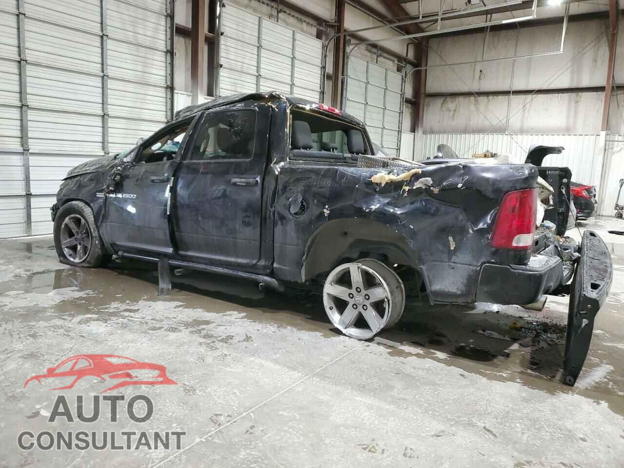DODGE RAM 1500 2012 - 1C6RD6KT5CS156489