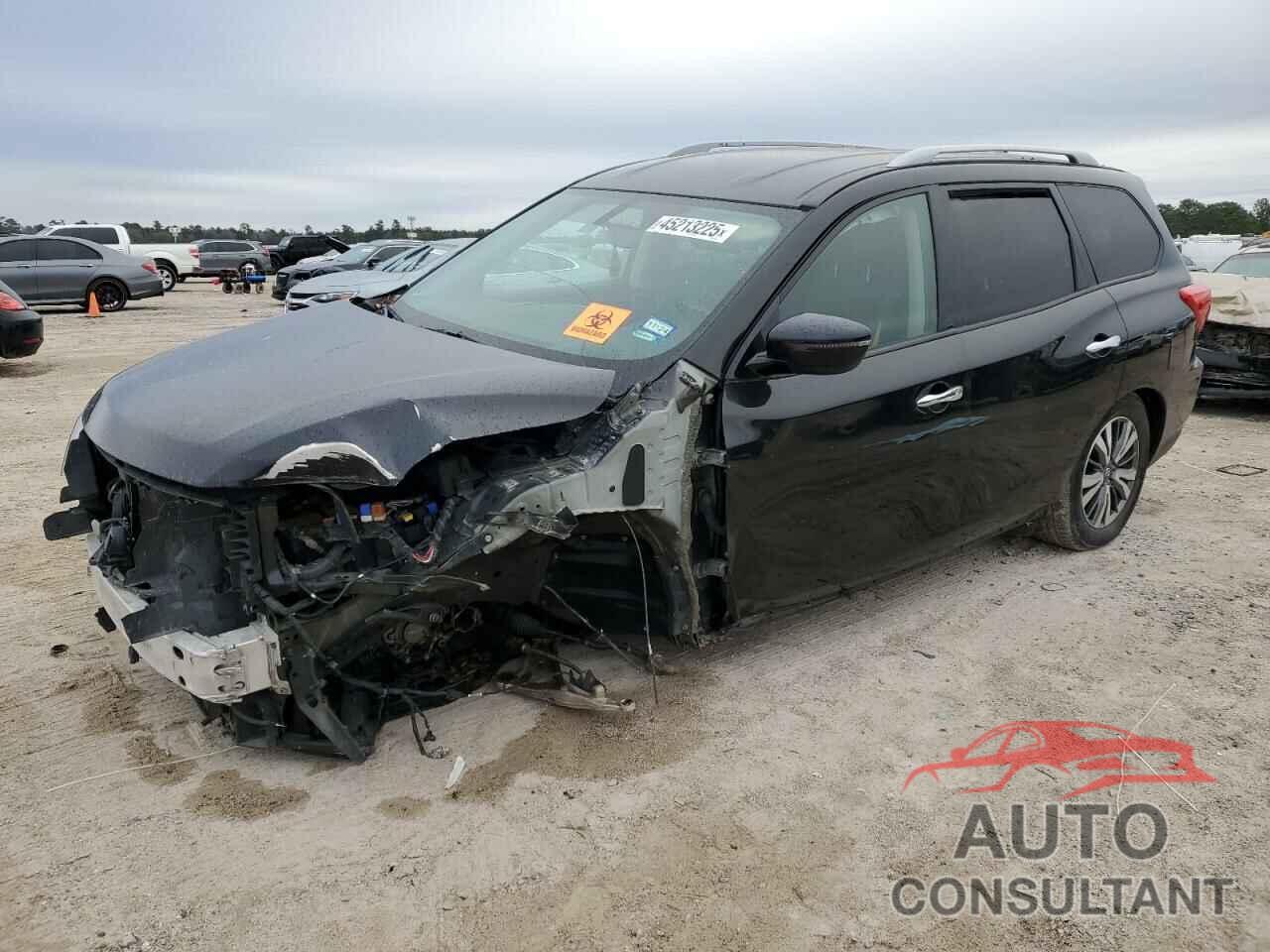 NISSAN PATHFINDER 2018 - 5N1DR2MMXJC653026