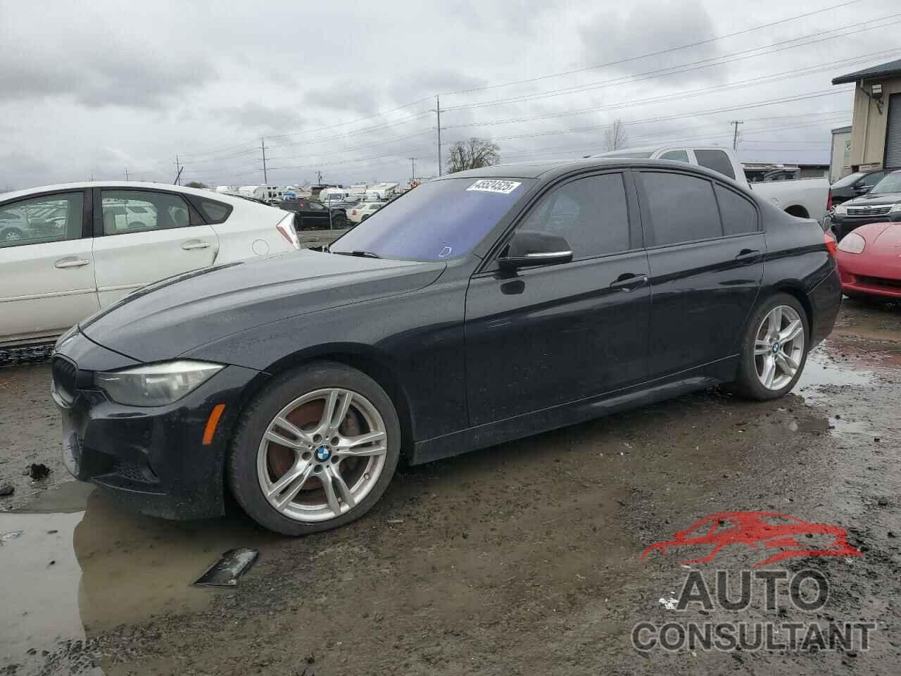 BMW 3 SERIES 2015 - WBA3C1C51FP853666