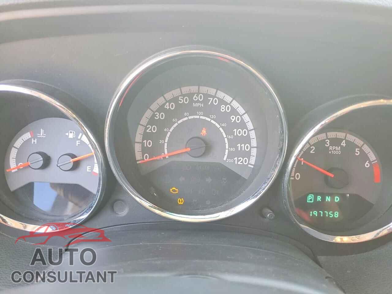 DODGE CALIBER 2011 - 1B3CB5HAXBD160773