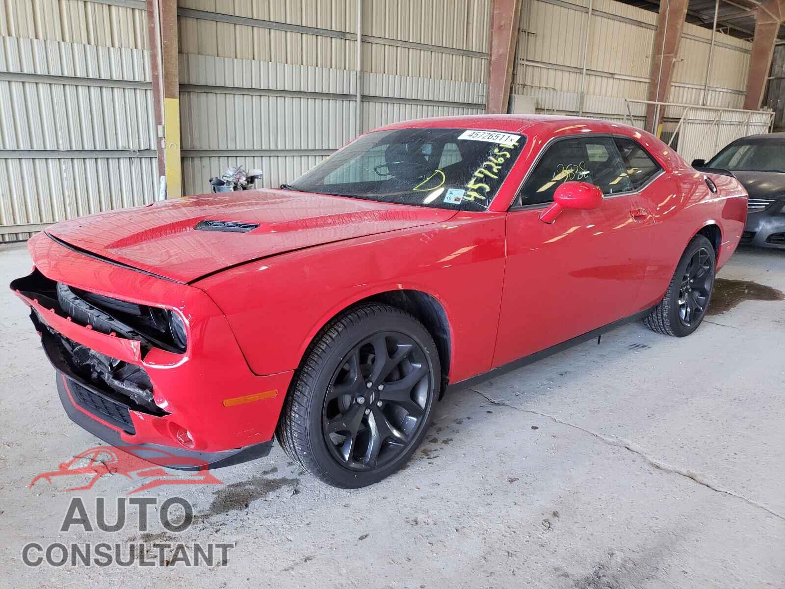 DODGE CHALLENGER 2020 - 2C3CDZAGXLH236595