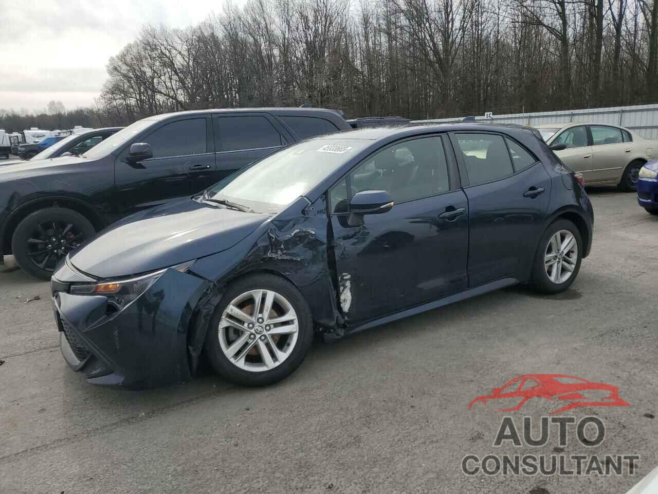 TOYOTA COROLLA 2019 - JTNK4RBE7K3048554