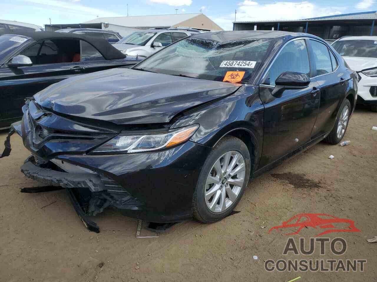 TOYOTA CAMRY 2018 - JTNB11HK8J3059021