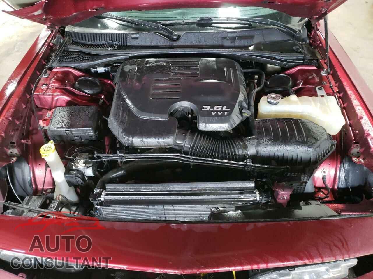 DODGE CHALLENGER 2017 - 2C3CDZAG9HH604286