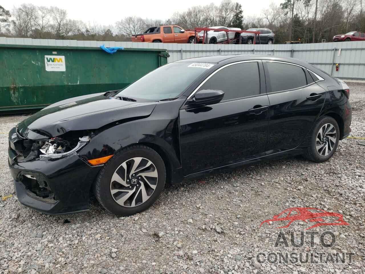 HONDA CIVIC 2018 - SHHFK7H23JU422056