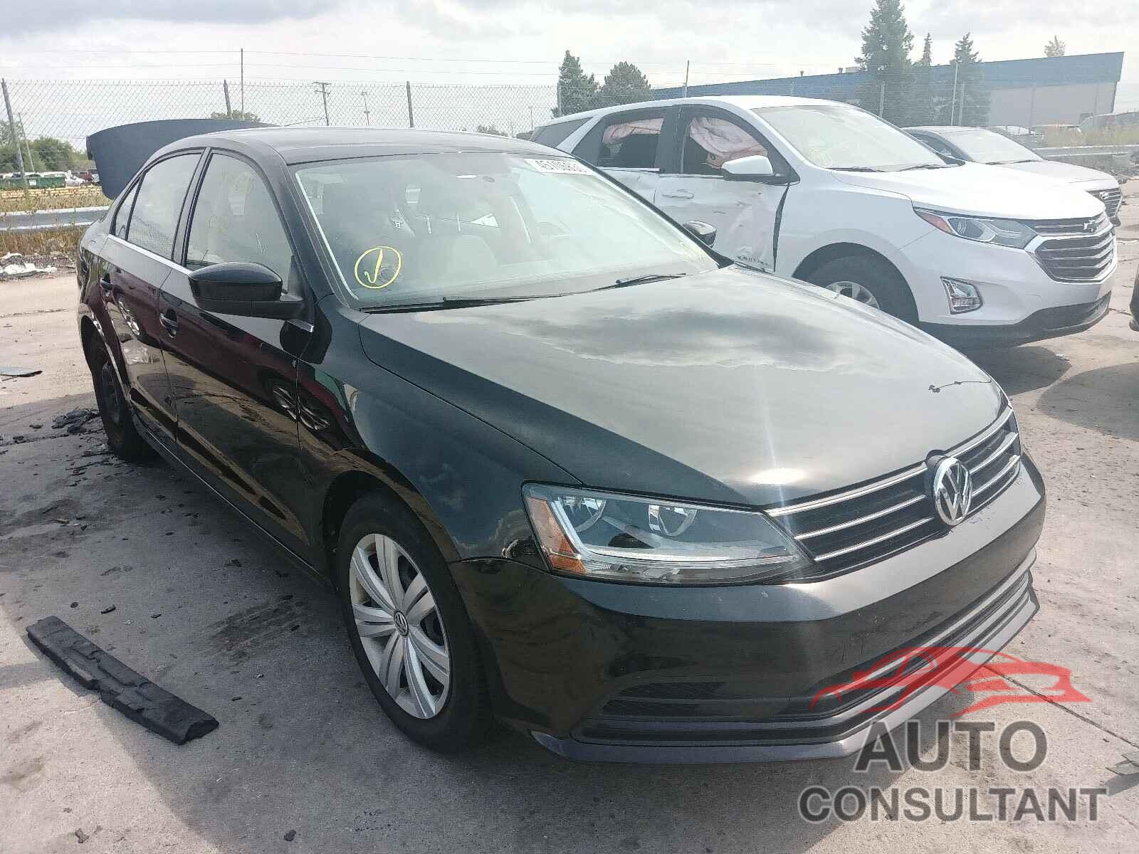 VOLKSWAGEN JETTA 2017 - 3VW167AJ9HM282700