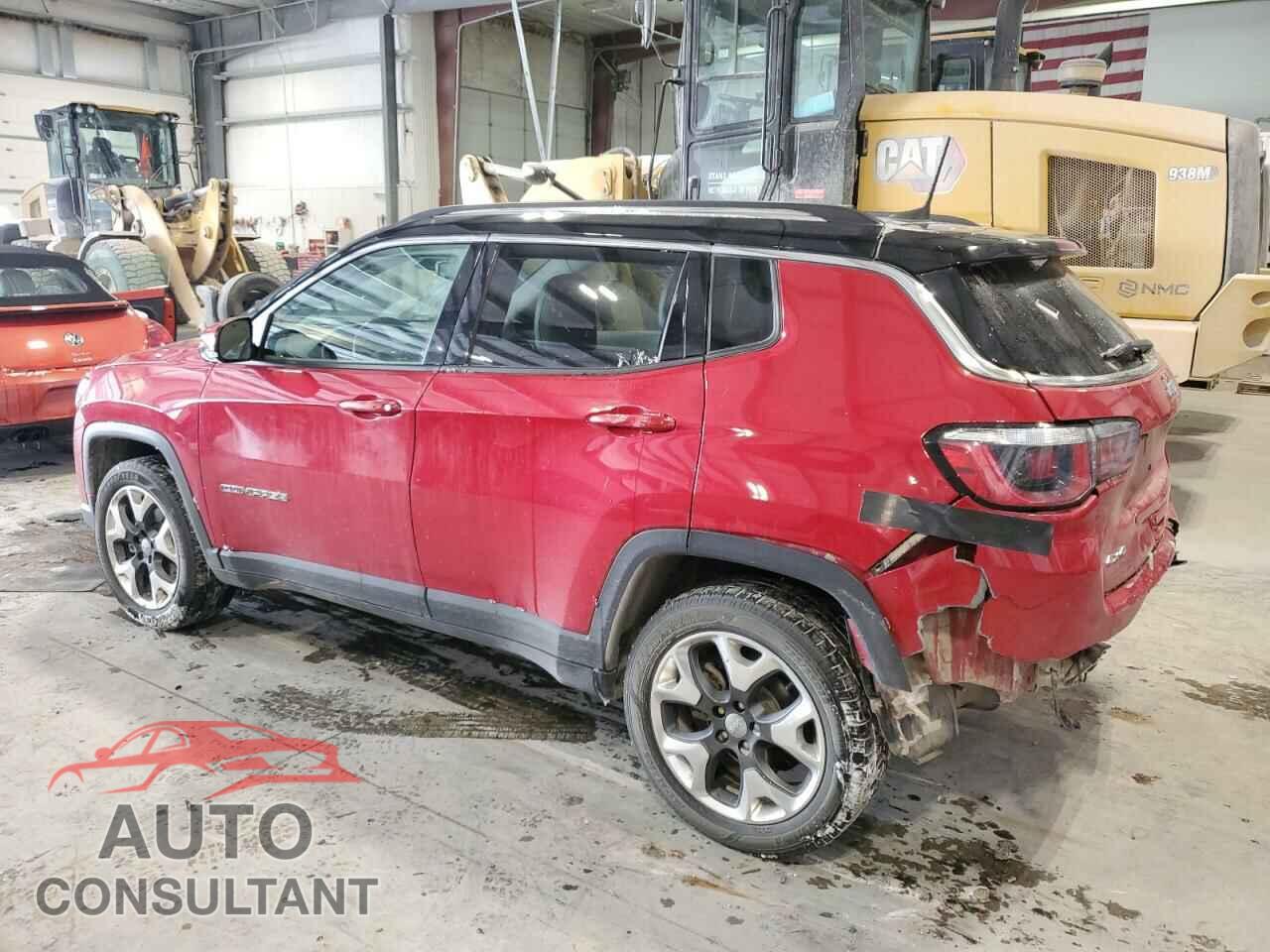 JEEP COMPASS 2018 - 3C4NJDCB7JT191265