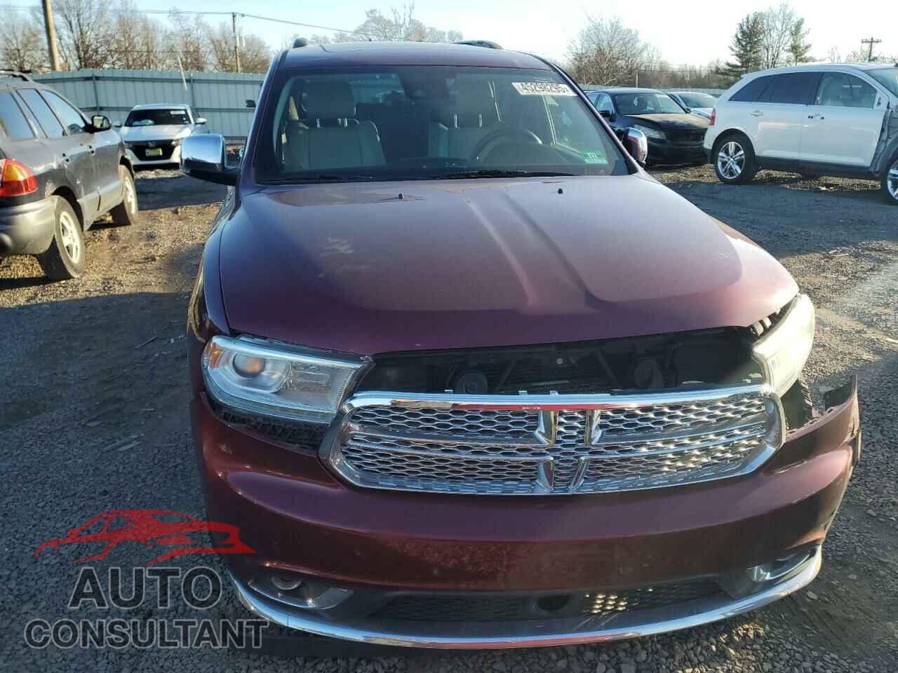 DODGE DURANGO 2018 - 1C4RDJEG2JC194862