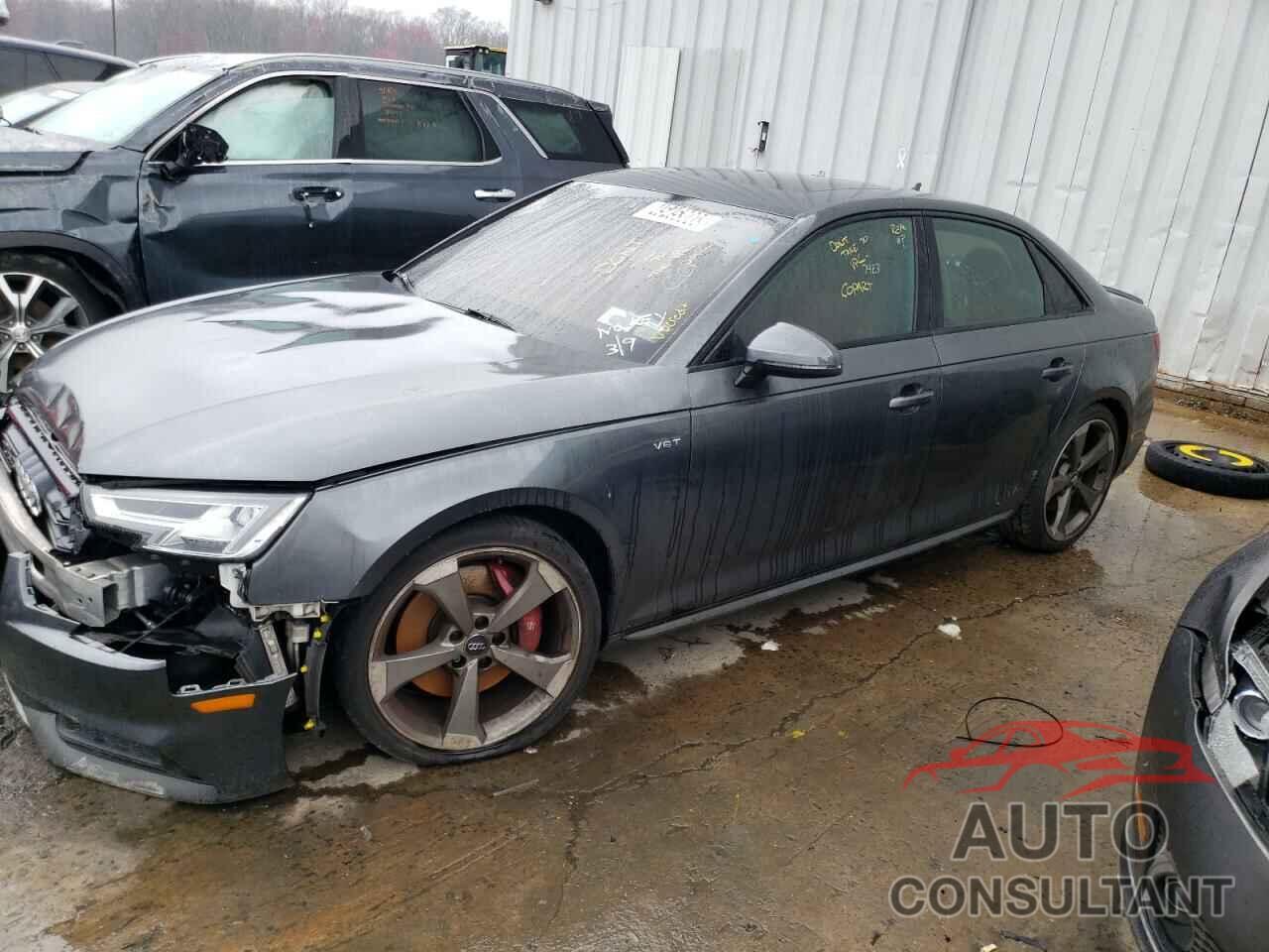 AUDI S4/RS4 2018 - WAUB4BF49JA112114