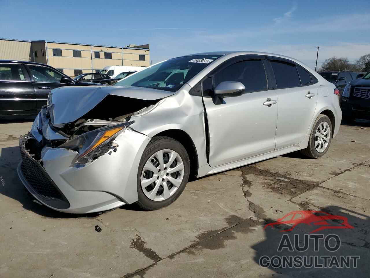 TOYOTA COROLLA 2020 - 5YFEPRAE6LP030842