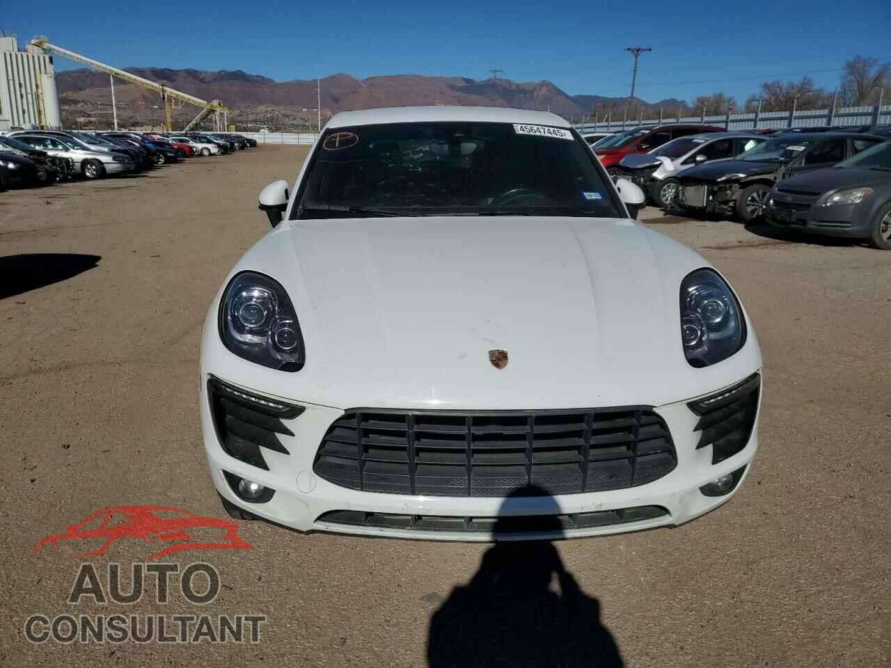 PORSCHE MACAN 2017 - WP1AA2A56HLB09238