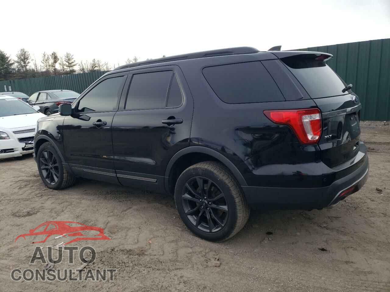 FORD EXPLORER 2017 - 1FM5K8D85HGA83650