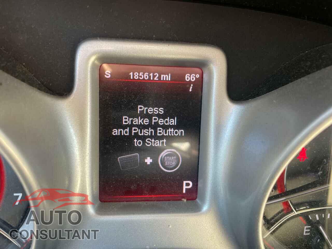 DODGE JOURNEY 2012 - 3C4PDCAB9CT184527