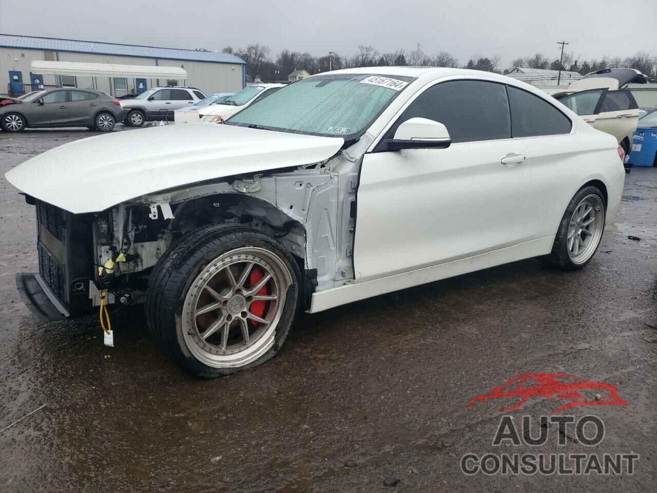 BMW 4 SERIES 2018 - WBA4W5C53JAE43534