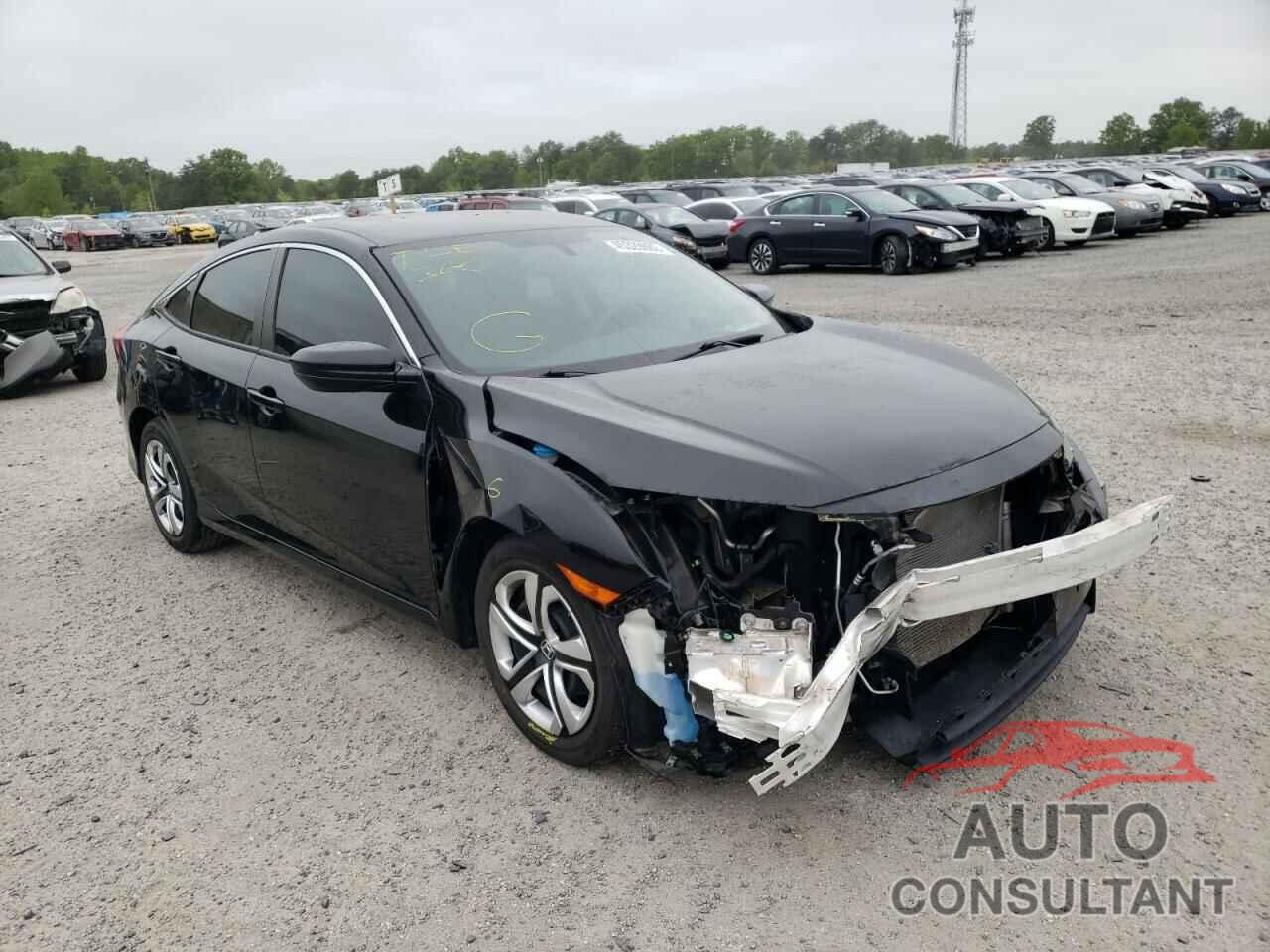 HONDA CIVIC 2018 - 2HGFC2F54JH505053