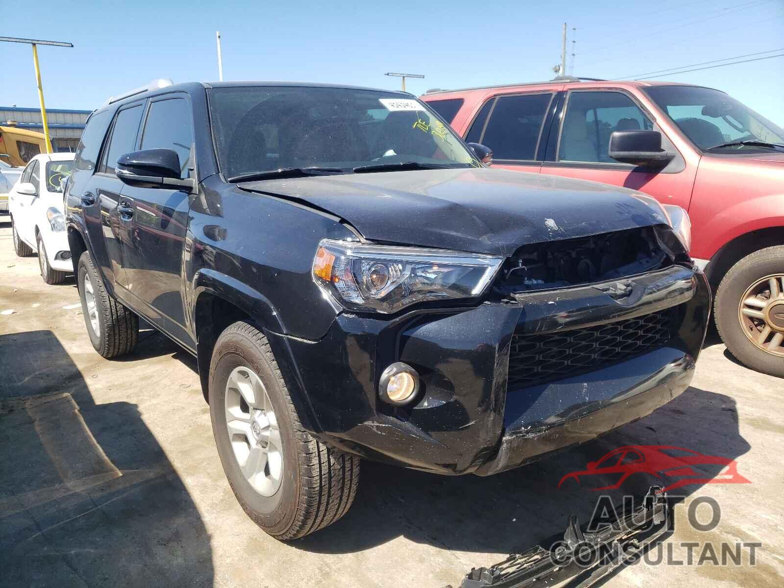 TOYOTA 4RUNNER 2016 - JTEBU5JR5G5366813