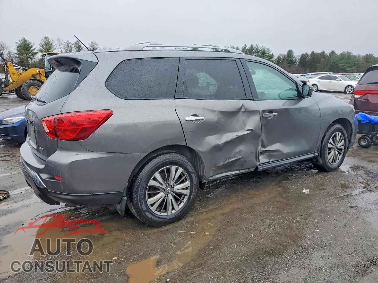 NISSAN PATHFINDER 2018 - 5N1DR2MM0JC667601