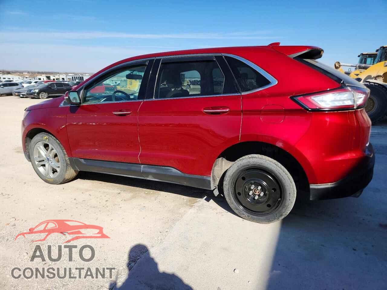 FORD EDGE 2017 - 2FMPK4K98HBB59673