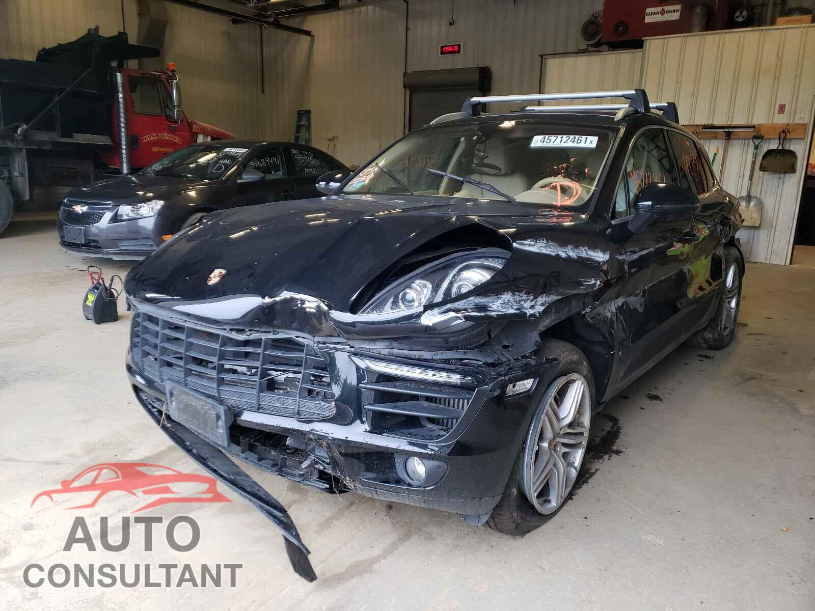 PORSCHE MACAN 2016 - WP1AB2A54GLB57462