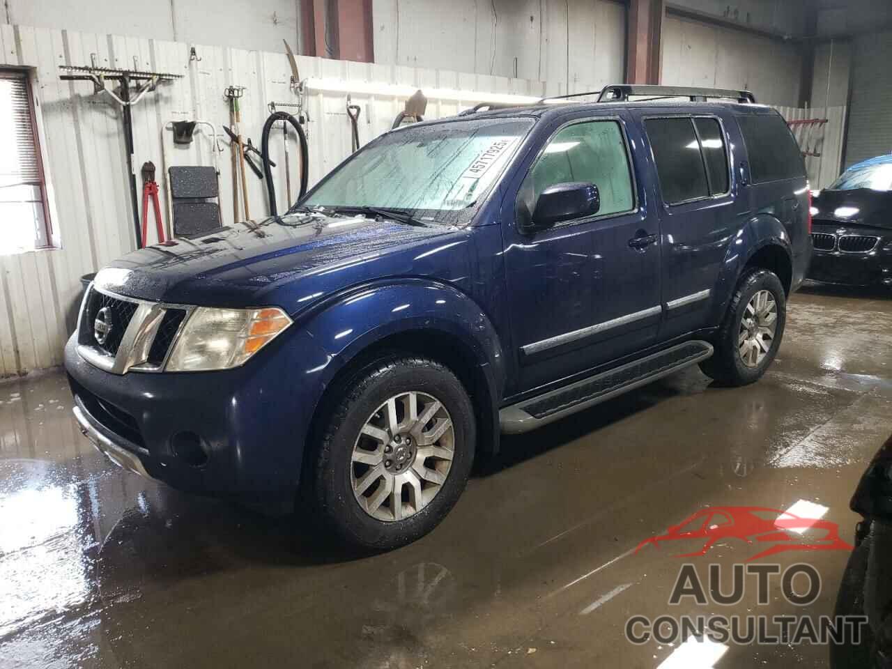 NISSAN PATHFINDER 2012 - 5N1AR1NBXCC639835