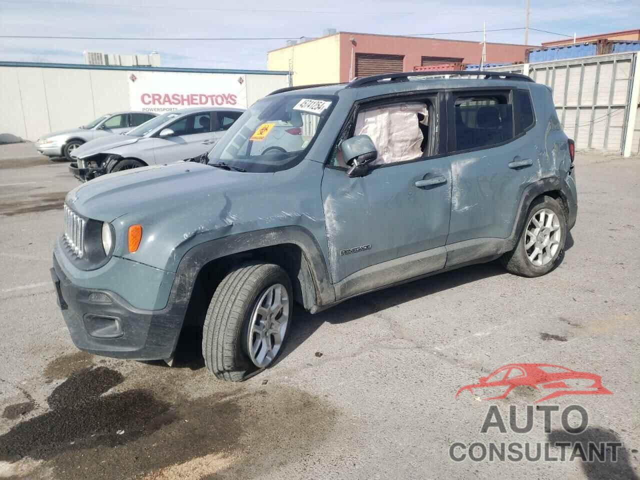 JEEP RENEGADE 2018 - ZACCJBBB2JPJ36272