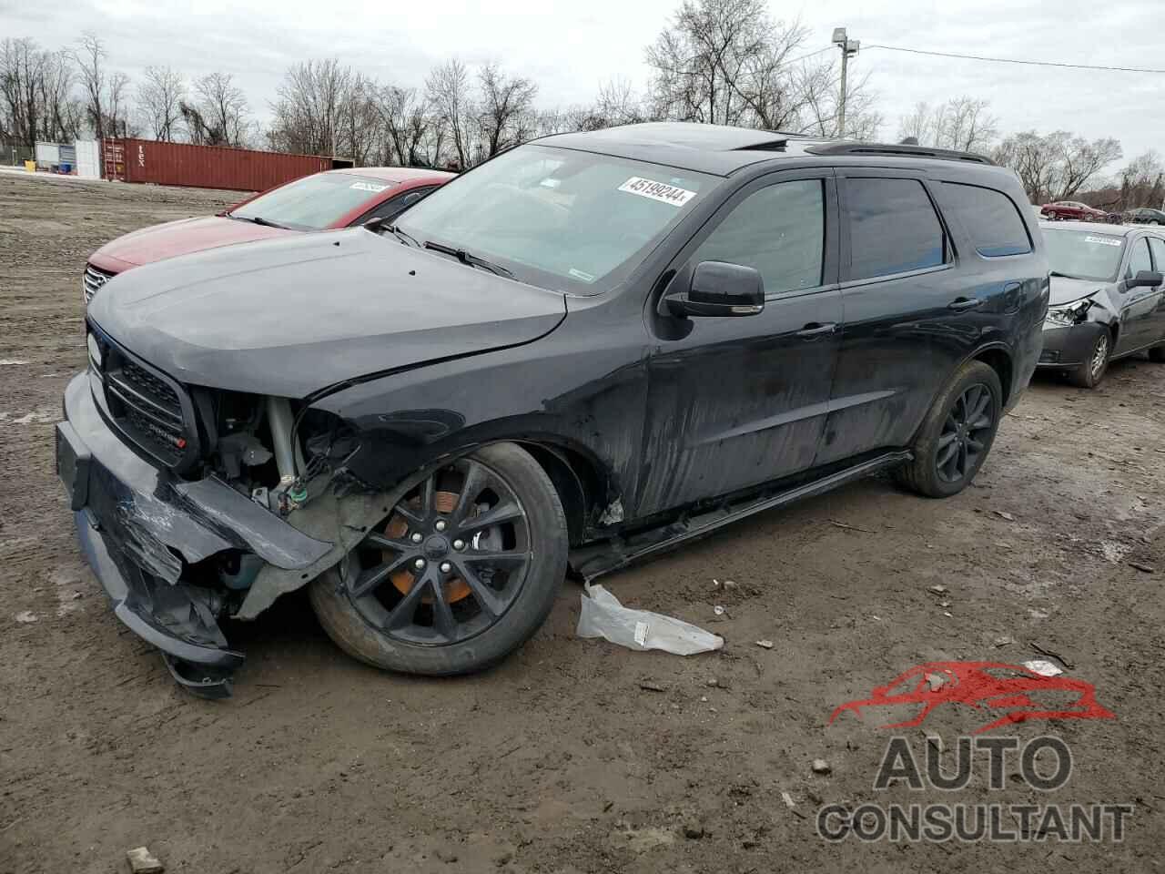 DODGE DURANGO 2017 - 1C4RDJDG6HC725458