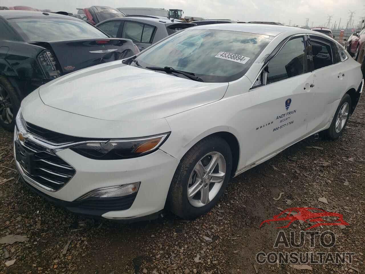 CHEVROLET MALIBU 2021 - 1G1ZB5ST6MF015054