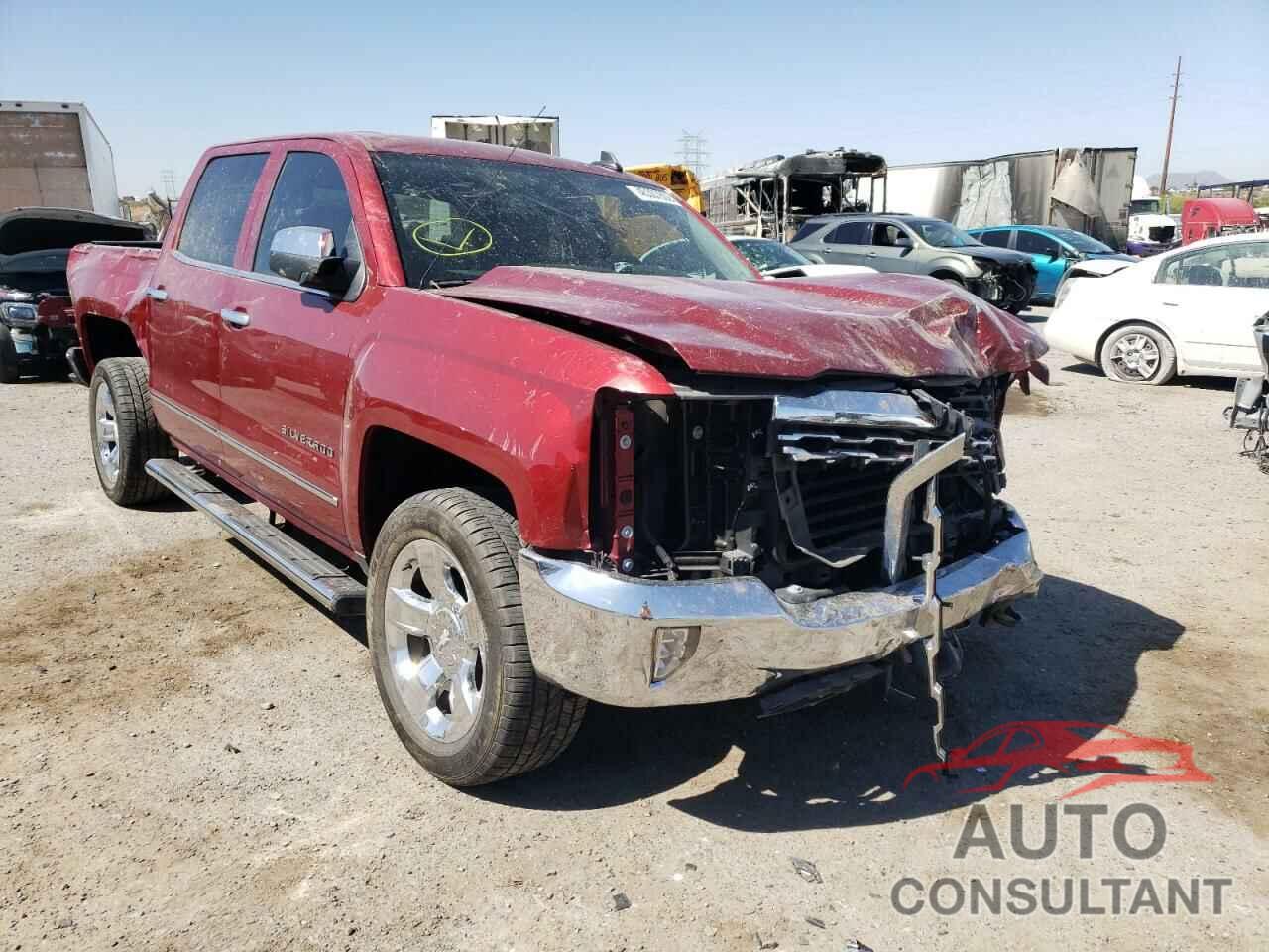 CHEVROLET SILVERADO 2018 - 3GCUKSEC7JG424069