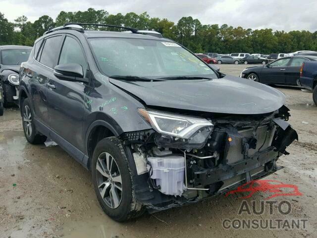 TOYOTA RAV4 XLE 2016 - 2T3WFREV6GW255078
