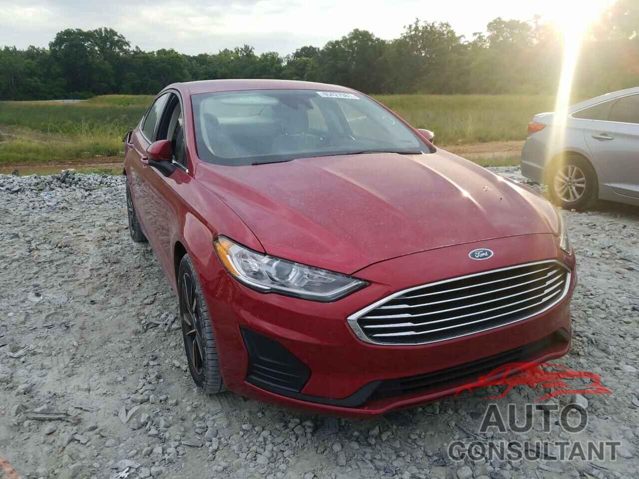FORD FUSION 2020 - 3FA6P0HD0LR228183